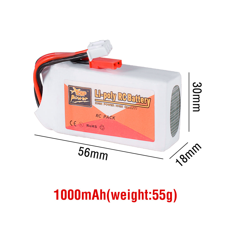 ZOP Battery TRX4M for TRX4M Crawler