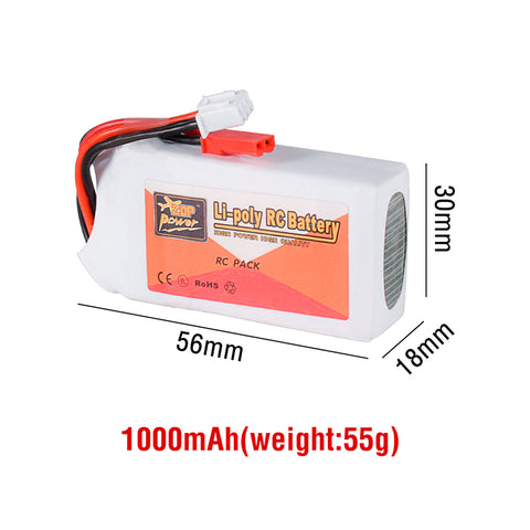 ZOP Battery TRX4M for TRX4M Crawler