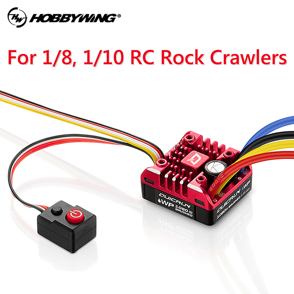 Hobbywing XT60 Brushed ESC