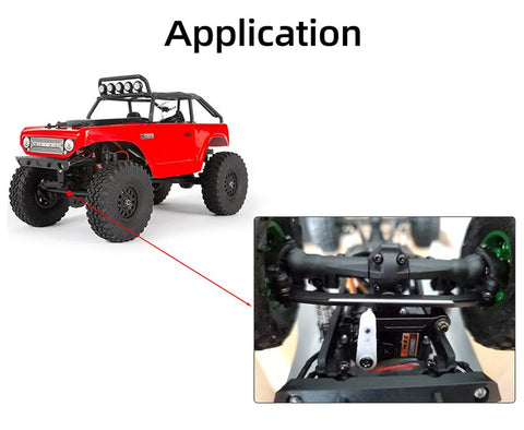 SCX24 Metal Servo Tie Rod