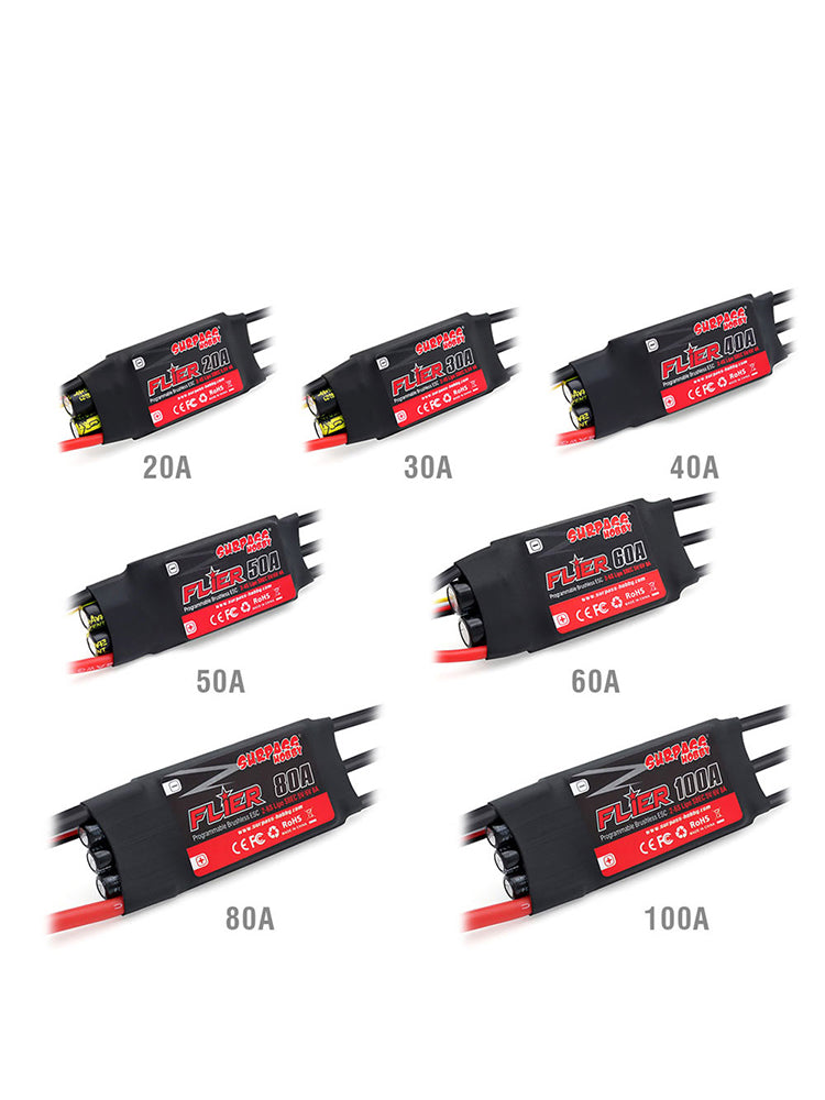 4S 20A - SURPASS HOBBY ESC 30A 40A 50A 2-4S/60A 80A 100A