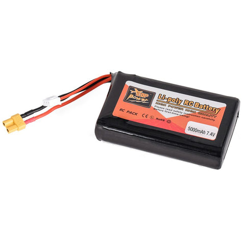 Transmitter Parts RadioMaster 5000mah 2S Battery