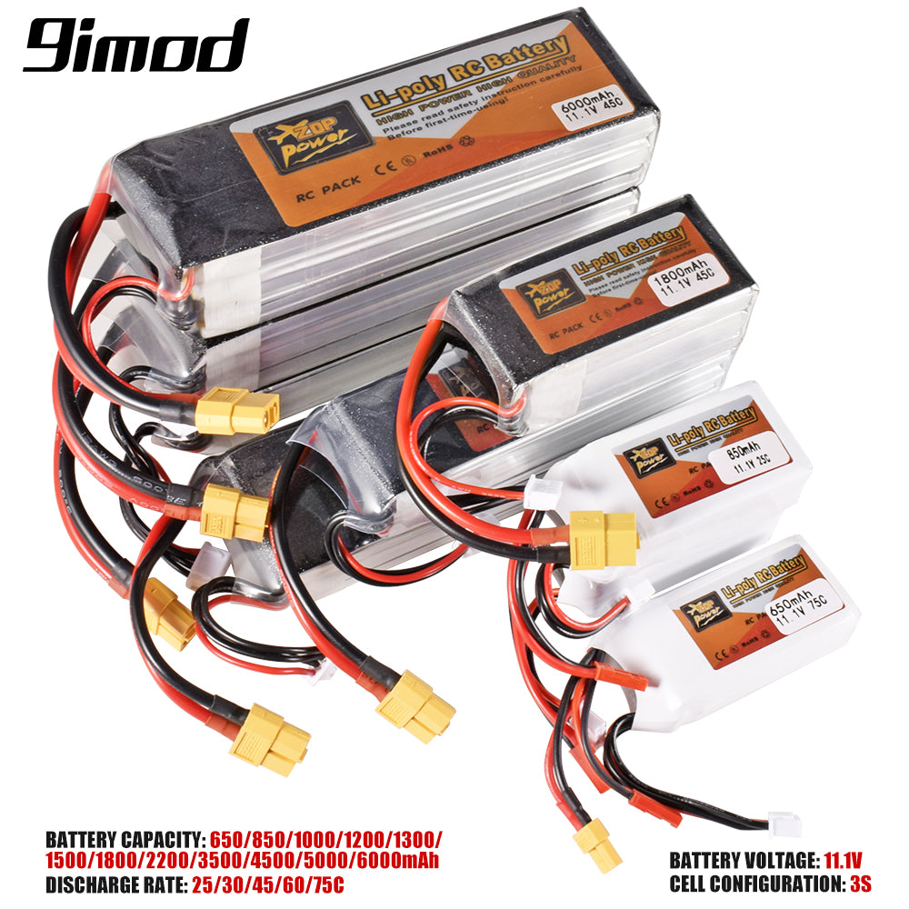 9IMOD 11.1V Battery - 11.1V