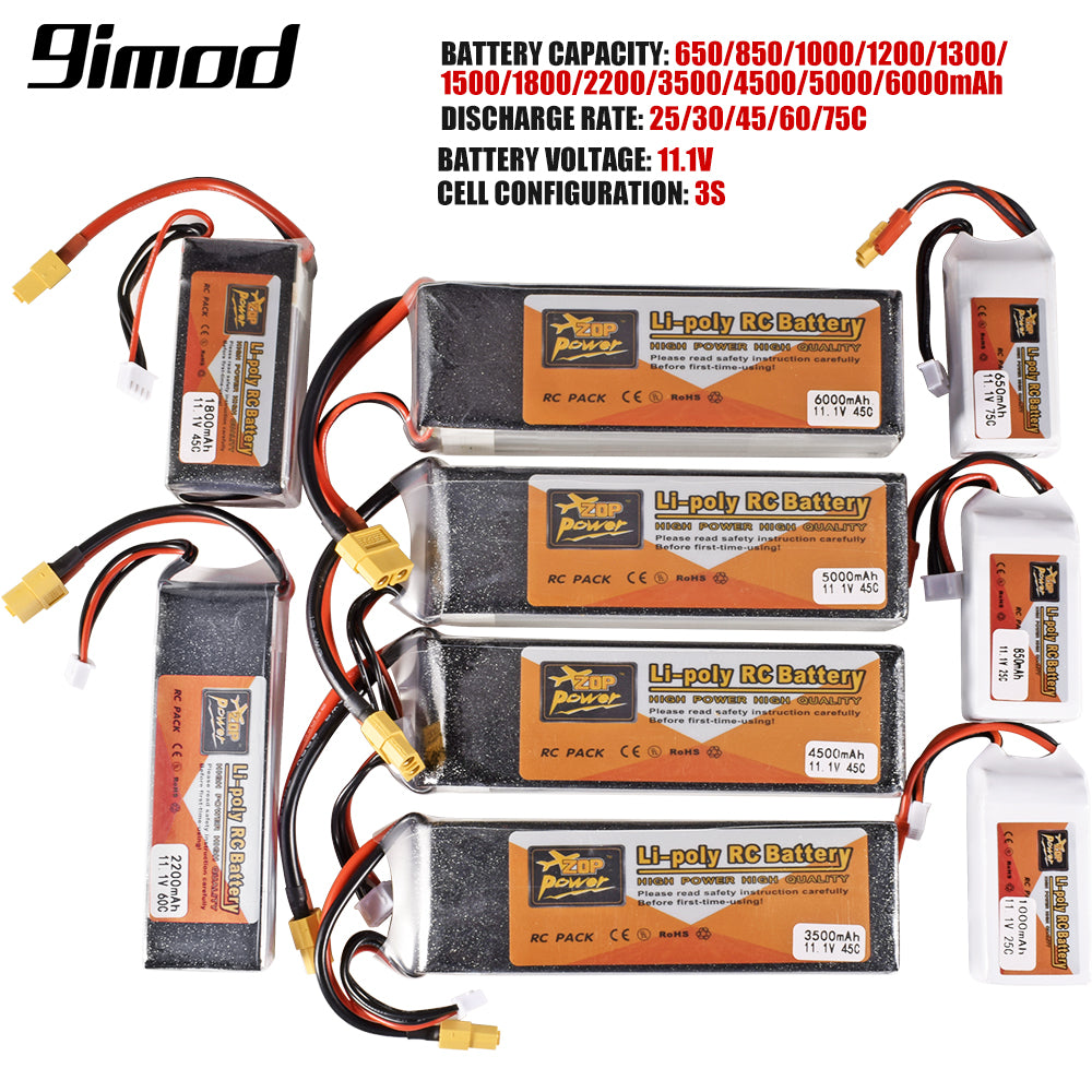 9IMOD 11.1V Battery - 11.1V
