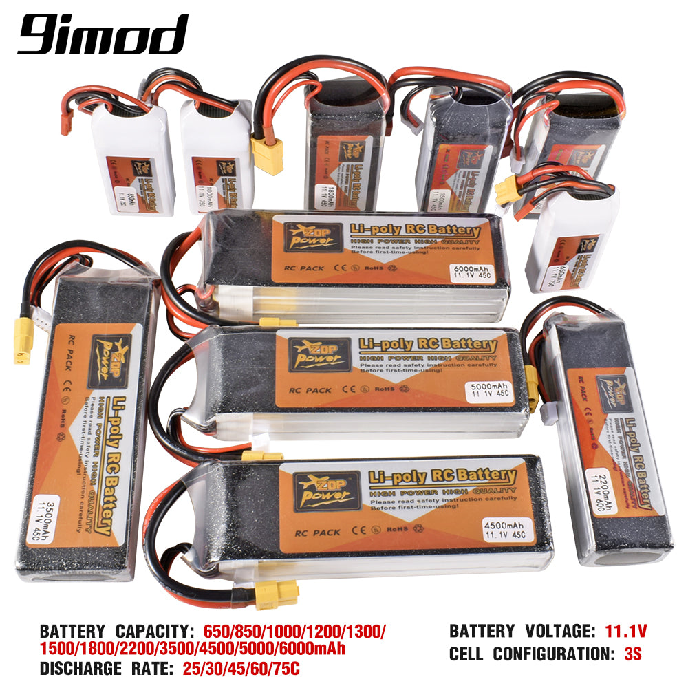 9IMOD 11.1V Battery - 11.1V