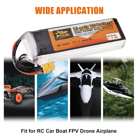 9IMOD 3S RC Lipo Battery 11.1V 1500/1800/3500/4500/5000mAh 45C T / XT60