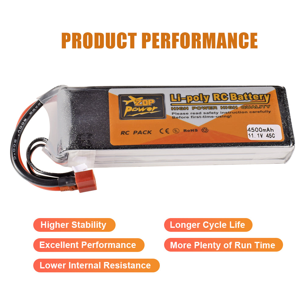9IMOD 3S RC Lipo Battery 11.1V 1500/1800/3500/4500/5000mAh 45C T / XT60