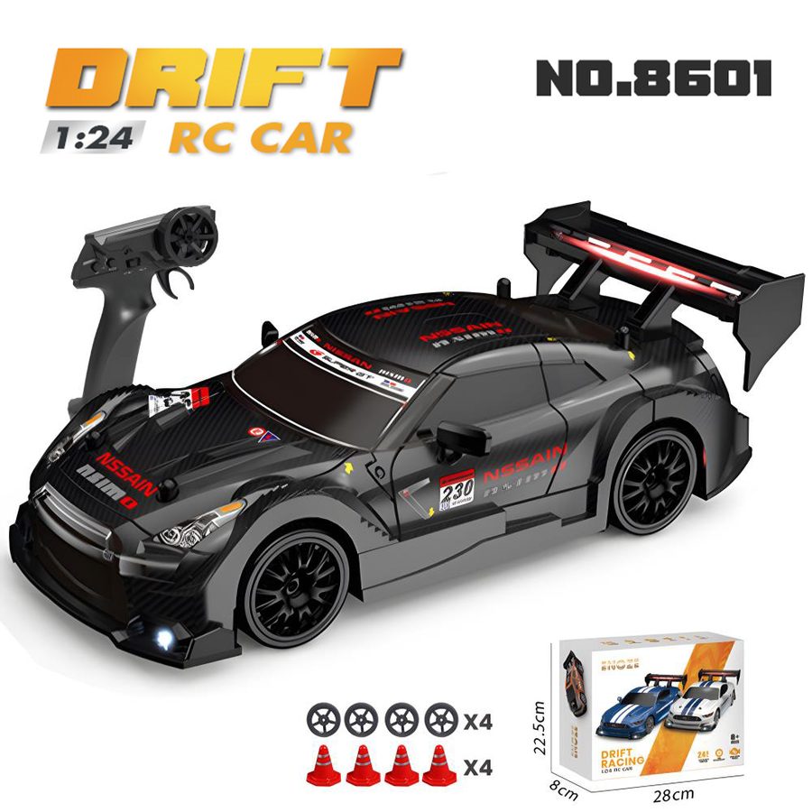 Car 1/24 4WD Drift 8601/8602/8606