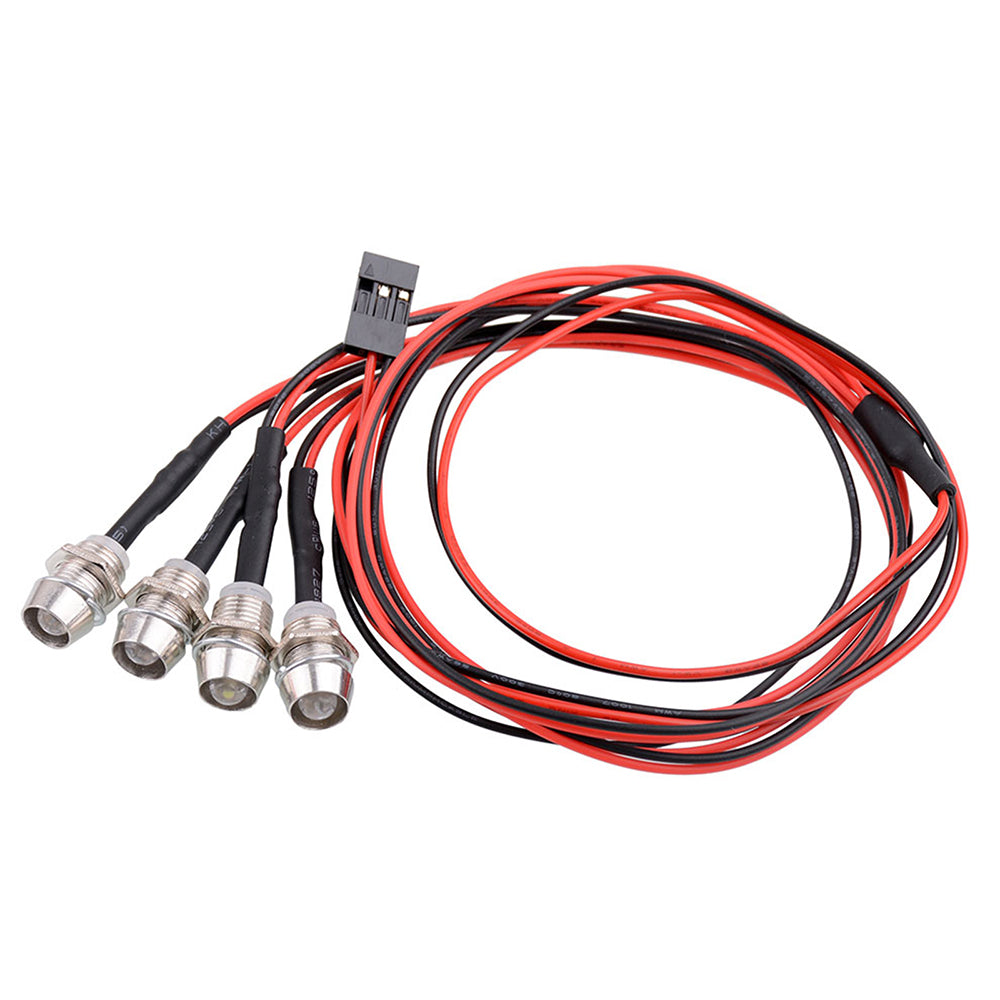 Traxxas LED Lights SCX10/TRX4 for 1/18 1/12 1/10 1/8 1/5 Traxxas