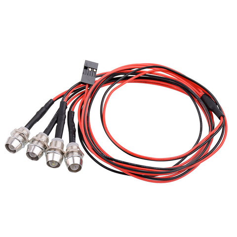 Traxxas LED Lights SCX10/TRX4 for 1/18 1/12 1/10 1/8 1/5 Traxxas
