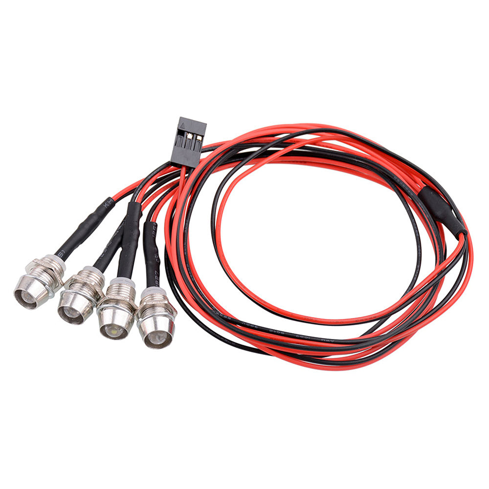 Traxxas LED Lights SCX10/TRX4 for 1/18 1/12 1/10 1/8 1/5 Traxxas