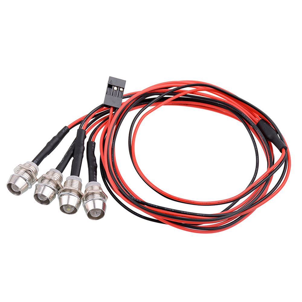 Traxxas LED Lights SCX10/TRX4 for 1/18 1/12 1/10 1/8 1/5 Traxxas