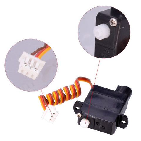Airplane Parts T-power WLtoys A600 K100 V966 Universal 1.9g Servo