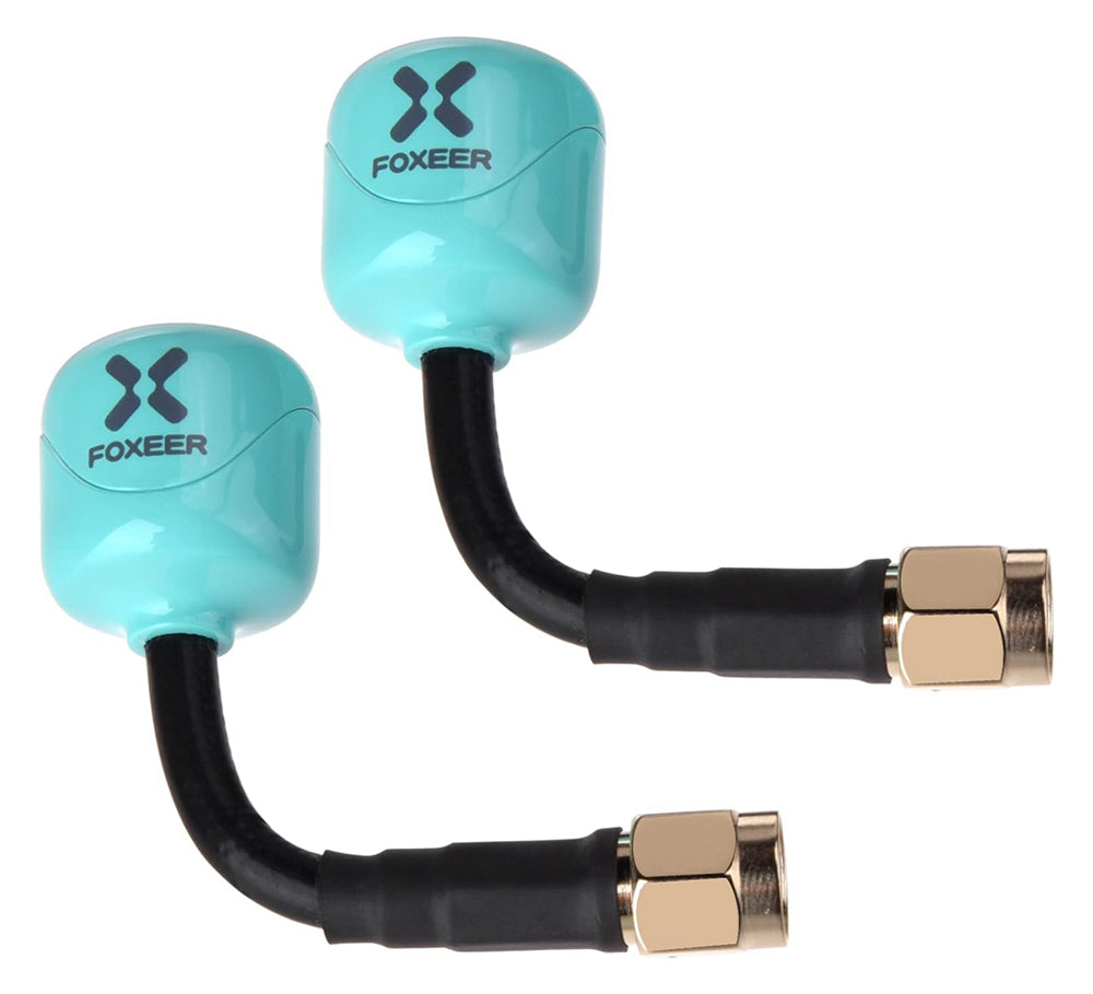 FOXEER Lollipop 4+plus Wire 2.6dBi FPV Drone 5.8G 2 Green