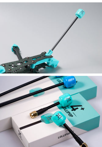 FOXEER Lollipop 4+plus Wire 2.6dBi FPV Drone 5.8G 2 Green