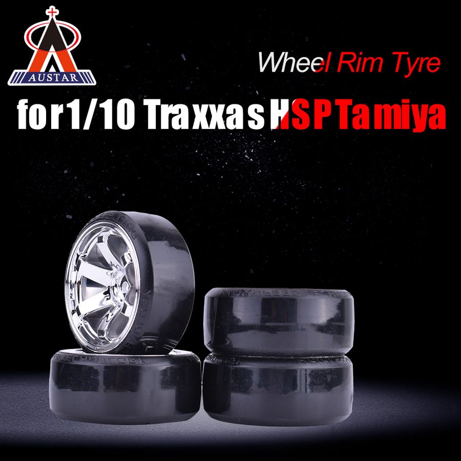 1/10 Drift Car Tires 1085 with 706 / 701 Rims (4PCS)