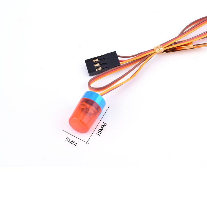 AX-511R Red Round LED Light