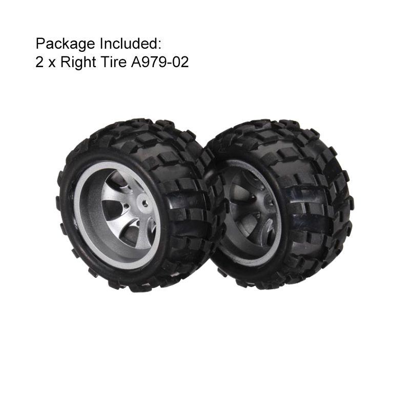 WLtoys A979 Tires (A979-01 / A979-02)