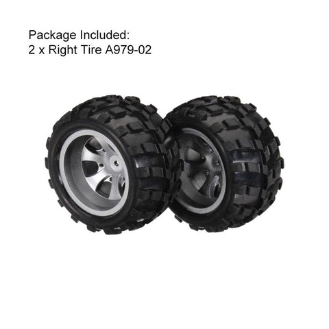 WLtoys A979 Tires (A979-01 / A979-02)