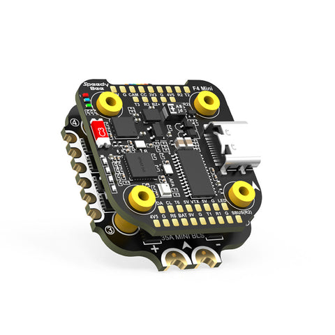 SpeedyBee F405 Mini Flight Controller Stack - BLS 35A 20x20 3-6S