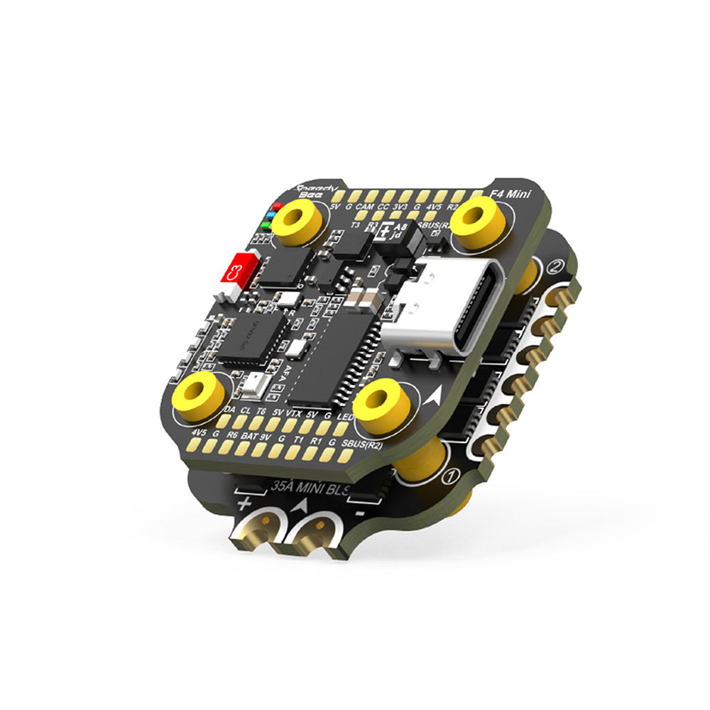 SpeedyBee F405 Mini Flight Controller Stack - BLS 35A 20x20 3-6S