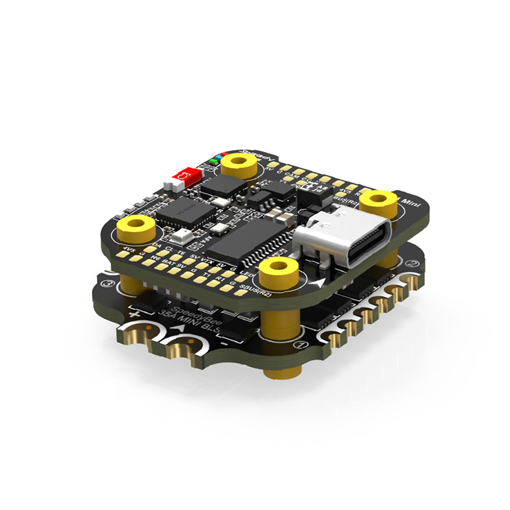 SpeedyBee F405 Mini Flight Controller Stack - BLS 35A 20x20 3-6S