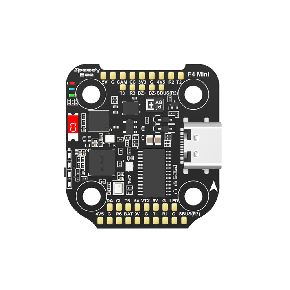 SpeedyBee F405 Mini Flight Controller Stack - BLS 35A 20x20 3-6S