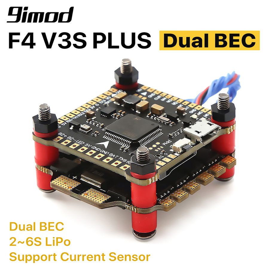 Airplane Parts F4 V3S Flight Controller / Stack