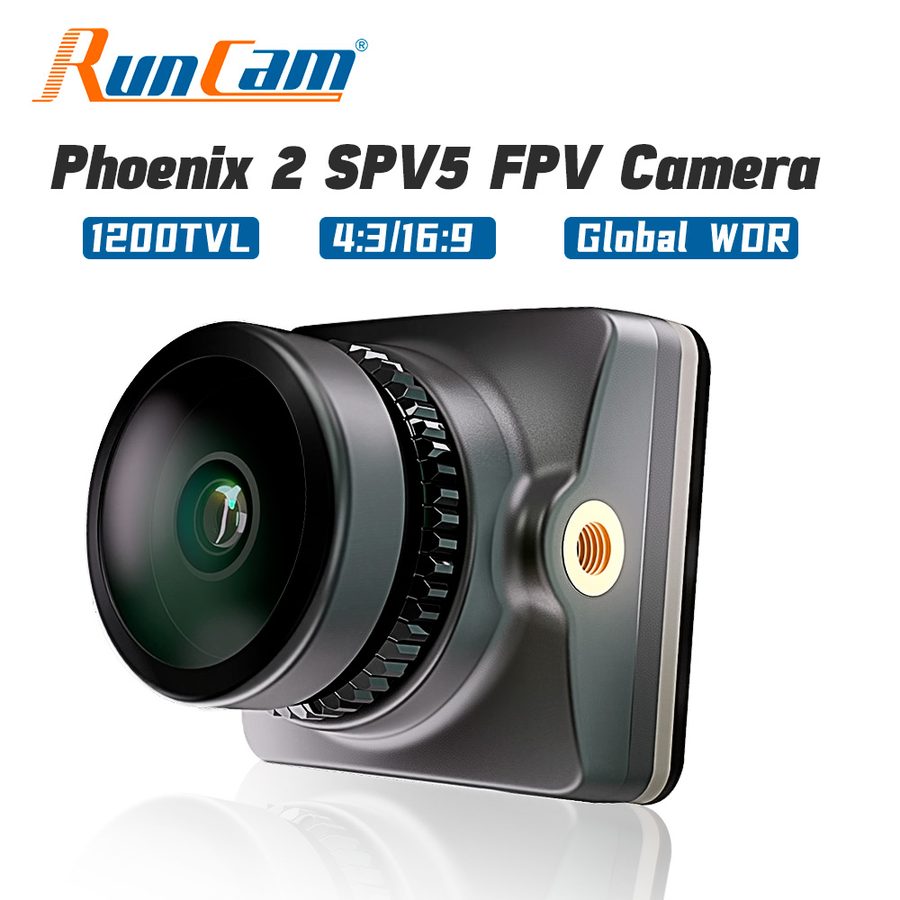 RunCam Phoenix 2 SPV5 1200TVL FPV Camera