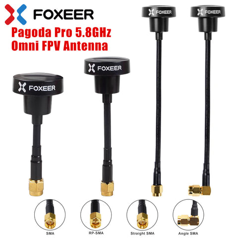 FOXEER 5.8G FPV Drone Wire High Gain Black 1