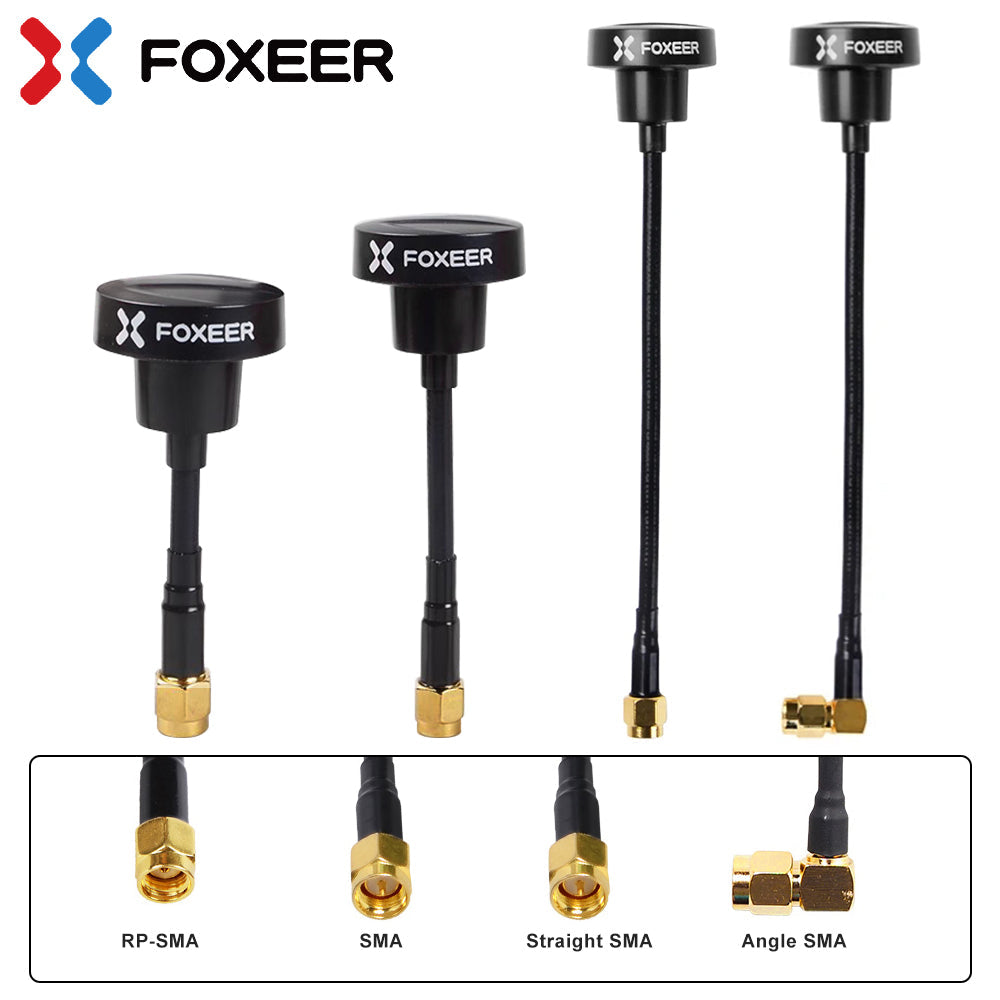 FOXEER 5.8G FPV Drone Wire High Gain Black 1