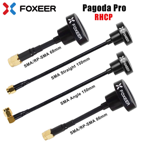 FOXEER 5.8G FPV Drone Wire High Gain Black 1