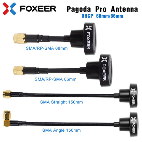FOXEER 5.8G FPV Drone Wire High Gain Black 1