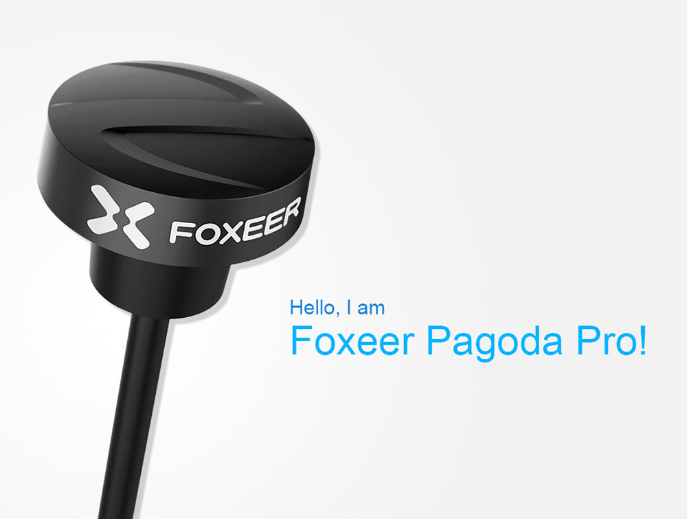 FOXEER 5.8G FPV Drone Wire High Gain Black 1
