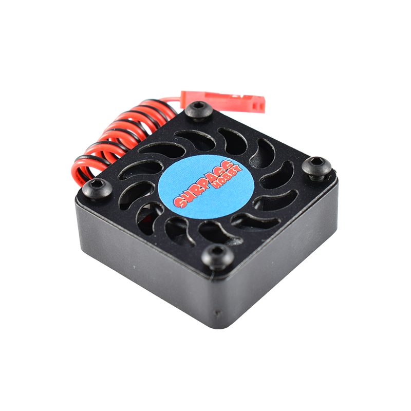 A2 540 Sensorless Sensored Motor Black Fan 21000RPM 30*30*10mm+ Screw