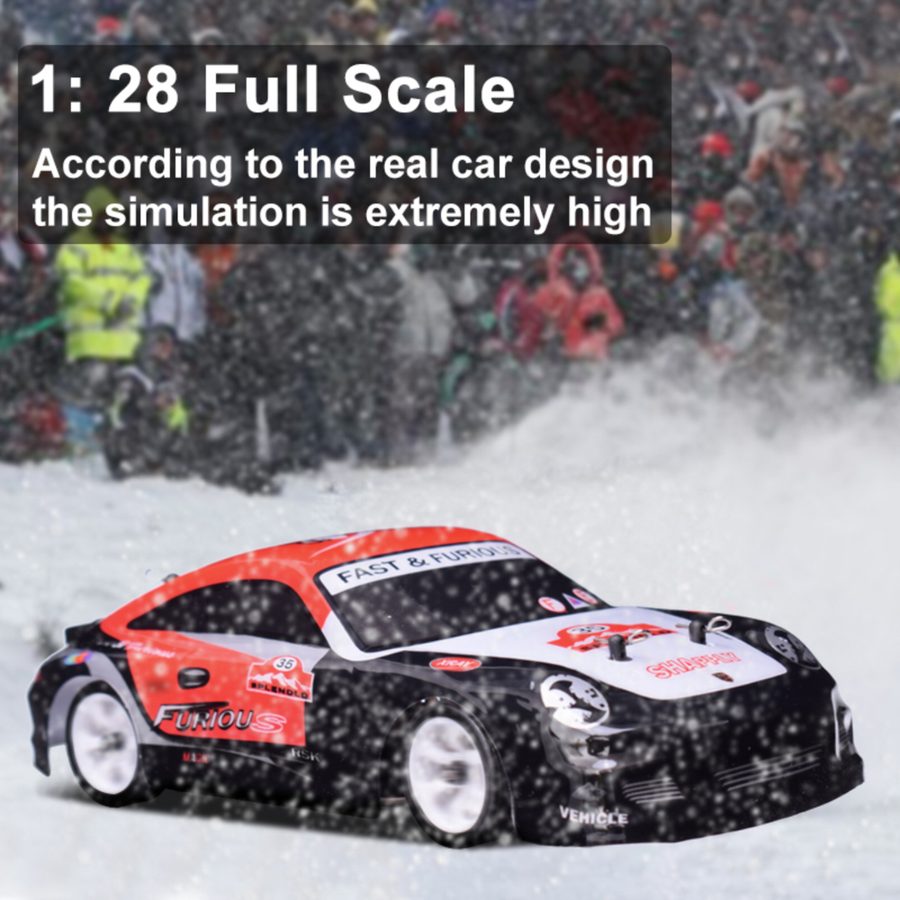 WLtoys K969 4WD Rally Car