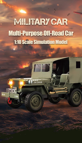 Car JJRC C8815 Scale Rock Crawler