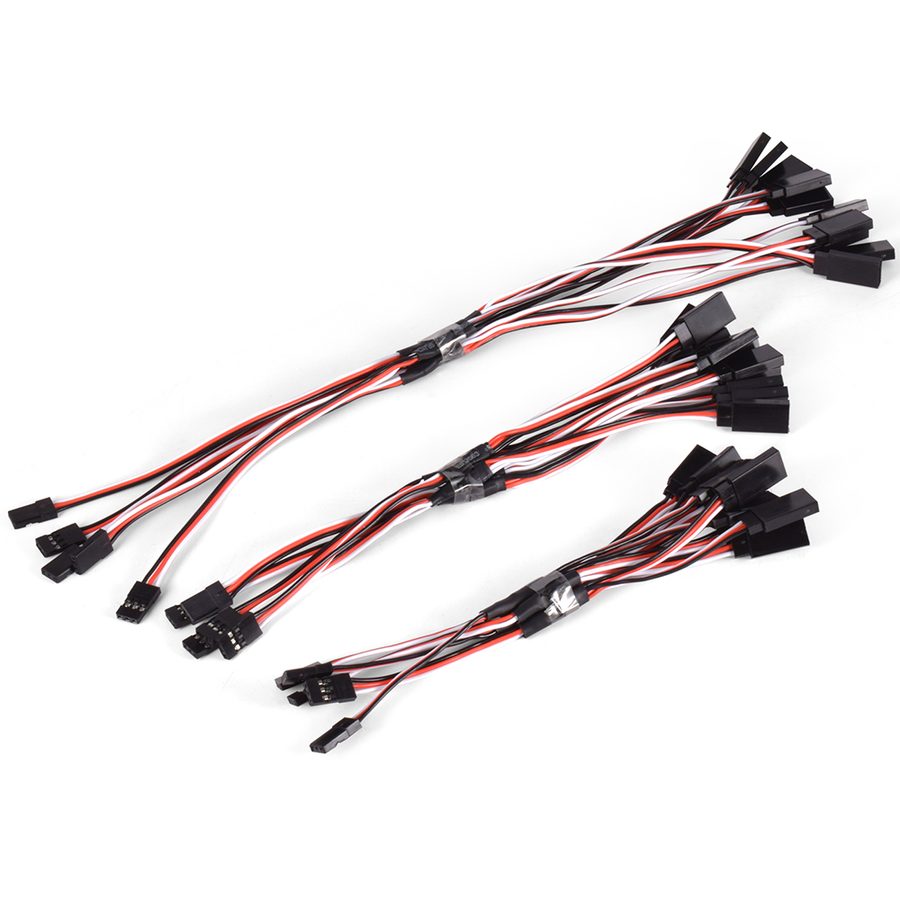 Y Wire 30 futaba 3 ROHS Standard White/Red/Black 5