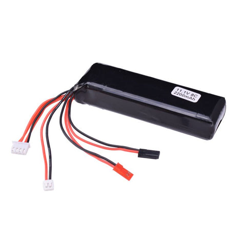 8C 11.1V 2200MAH JR Futaba JST Battery
