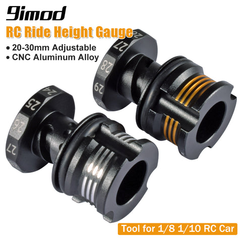 RC Chassis Aluminum 30.0mm for 1/8 1/10 Car Chassis Tuning