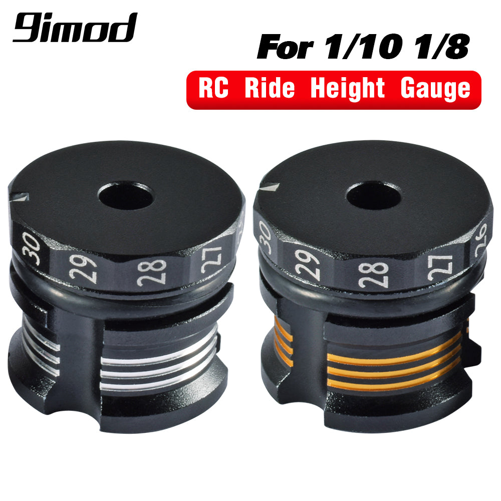 RC Chassis Aluminum 30.0mm for 1/8 1/10 Car Chassis Tuning