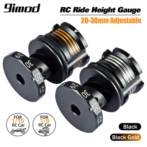 RC Chassis Aluminum 30.0mm for 1/8 1/10 Car Chassis Tuning