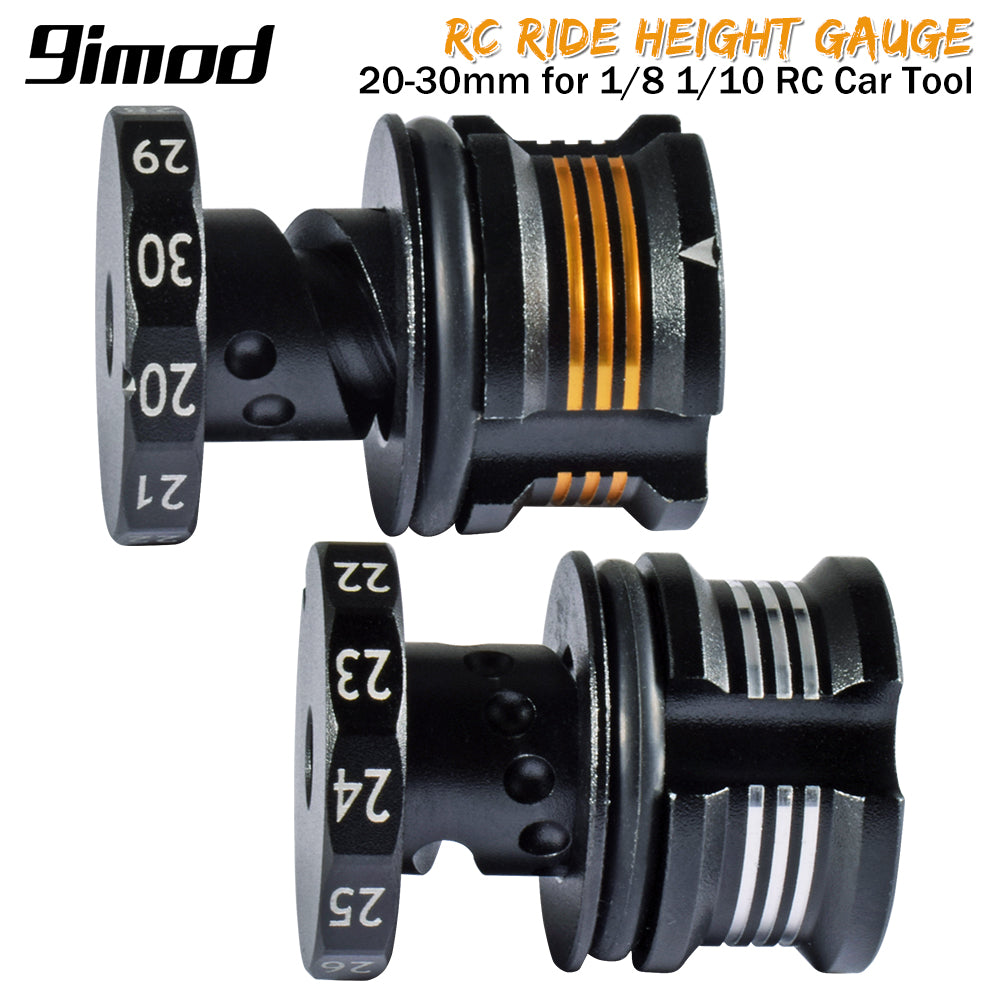 RC Chassis Aluminum 30.0mm for 1/8 1/10 Car Chassis Tuning