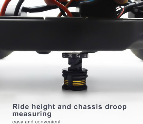 RC Chassis Aluminum 30.0mm for 1/8 1/10 Car Chassis Tuning