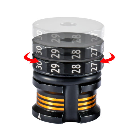 RC Chassis Aluminum 30.0mm for 1/8 1/10 Car Chassis Tuning