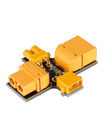 JHEMCU Smoke Stopper 1-6S 30V XT30 XT60 AMASS Connector For FPV Drone