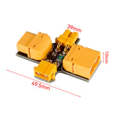 JHEMCU Smoke Stopper 1-6S 30V XT30 XT60 AMASS Connector For FPV Drone Quadcopter RC Airplane