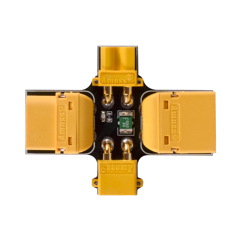 JHEMCU Smoke Stopper 1-6S 30V XT30 XT60 AMASS Connector For FPV Drone Quadcopter RC Airplane