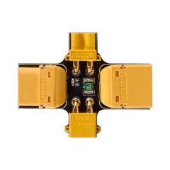 JHEMCU Smoke Stopper 1-6S 30V XT30 XT60 AMASS Connector For FPV Drone Quadcopter RC Airplane