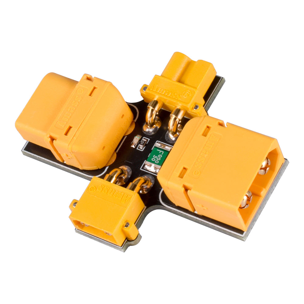 JHEMCU Smoke Stopper 1-6S 30V XT30 XT60 AMASS Connector For FPV Drone Quadcopter RC Airplane